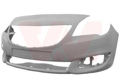 Бампер передний Van Wezel 3861574