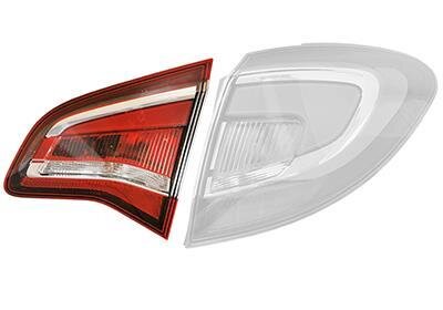 Фонарь задний верхний правый Van Wezel 3861928