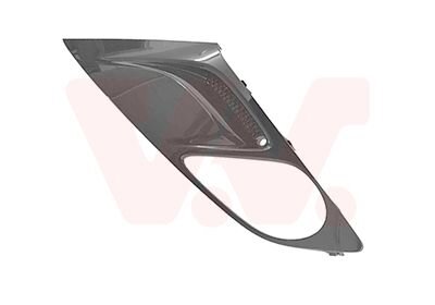 Решетка бампера переднего (заглушка) левая Van Wezel 3872593