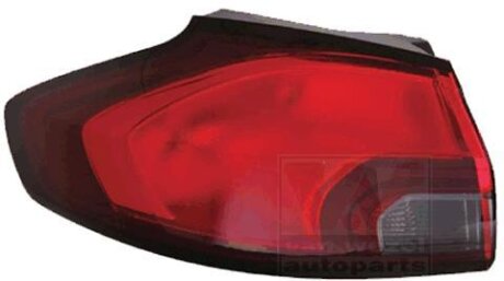 Фонарь задний внешний левый Van Wezel 3872931M