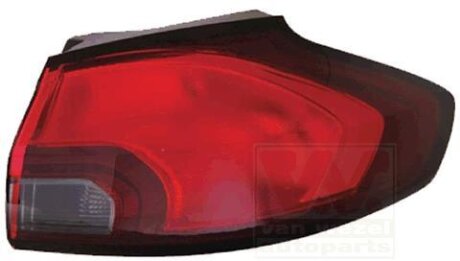 Фонарь задний внешний правый Van Wezel 3872932