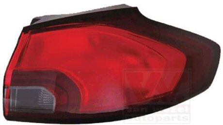 Фонарь задний внешний правый Van Wezel 3872932M