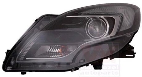 Фара основная левая Van Wezel 3872961M