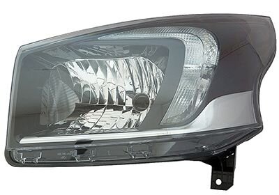 Фара основная левая Van Wezel 3891963