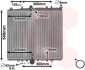 Радиатор охлаждения двигателя Van Wezel 40002237 (фото 1)