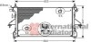 Радіатор охолодження Citroen Jumper/Fiat Ducato/Peugeot Boxer 2.2 HDI 06- (-AC) Van Wezel 40002304 (фото 2)