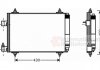 Радіатор кондиціонера (з осушувачем) Citroen C5 II/III/C6/Peugeot 407 1.6-3.0D 02- Van Wezel 40005286 (фото 3)