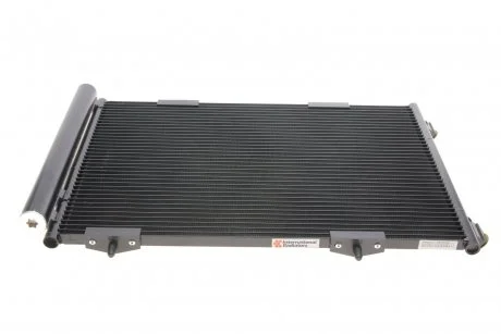 Радіатор кондиціонера (з осушувачем) Citroen C2/C3/Peugeot 206/207 1.1-1.6D 02- Van Wezel 40005291