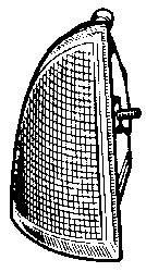 Фонарь указателя поворота правый Van Wezel 4009906