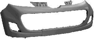 Бампер передний Van Wezel 4020574