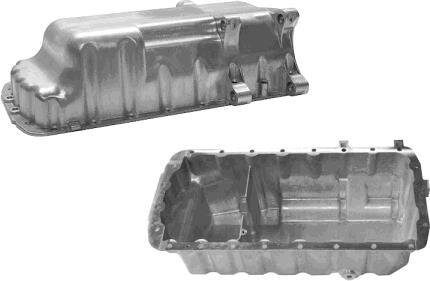 Поддон масляный двигателя Van Wezel 4028071