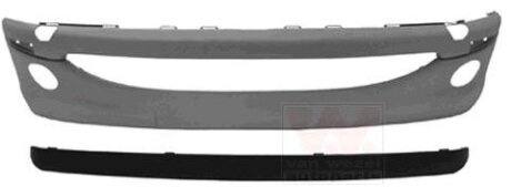 Бампер передний Van Wezel 4028575