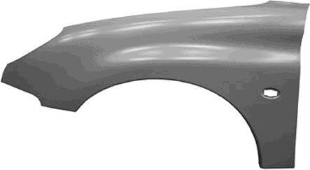 Крыло переднее левое Van Wezel 4028657