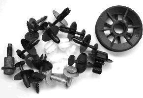 Комплект монтажный крыла Van Wezel 4028796