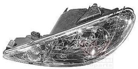 Фара основная правая Van Wezel 4028964V