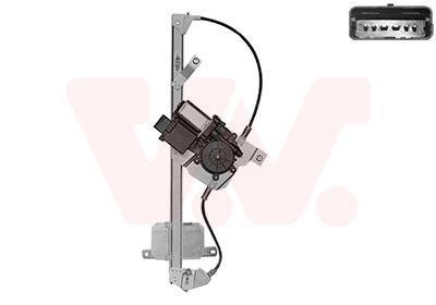 Стеклоподъемник правый Van Wezel 4029270