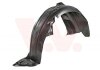 Подкрылок задний правый Van Wezel 4029454 (фото 1)