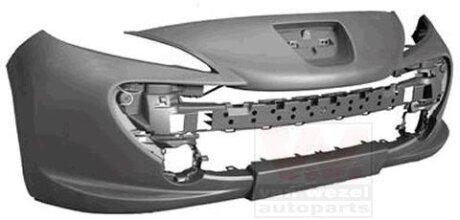 Бампер передний Van Wezel 4029577