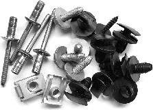 Комплект монтажный крыла Van Wezel 4029796