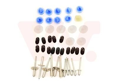 Крепление монтажное двери, комплект Van Wezel 4029799