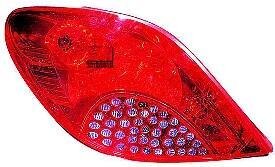 Фонарь задний левый Van Wezel 4029931