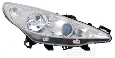 Фара основная правая Van Wezel 4029964