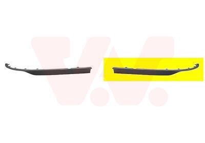 Спойлер бампера переднего левый Van Wezel 4032501