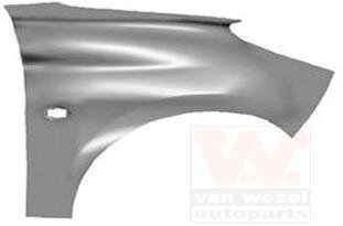 Крыло переднее правое Van Wezel 4032656