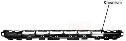 Решетка радиатора Van Wezel 4033514