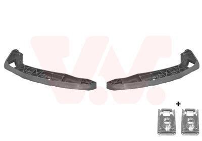 Кронштейн бампера заднего Van Wezel 4034539