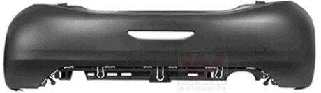 Бампер задний Van Wezel 4034544