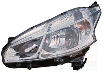 Фара основная левая Van Wezel 4034961