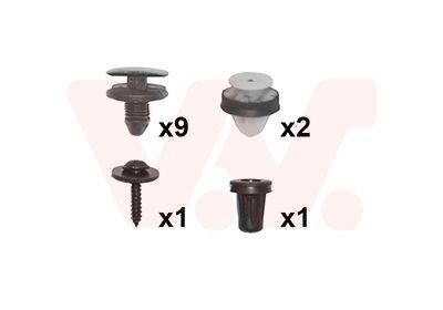 Комплект монтажный крыла Van Wezel 4035796