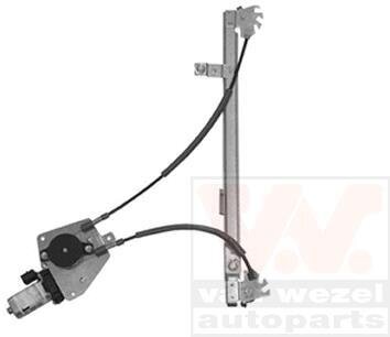 Стеклоподъемник правый Van Wezel 4036264