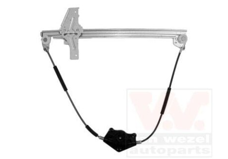 Стеклоподъемник правый Van Wezel 4040264