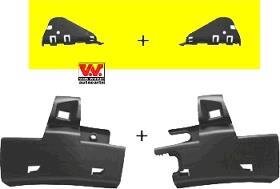 Кронштейн бампера заднего Van Wezel 4040537