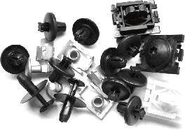 Комплект монтажный крыла Van Wezel 4040796