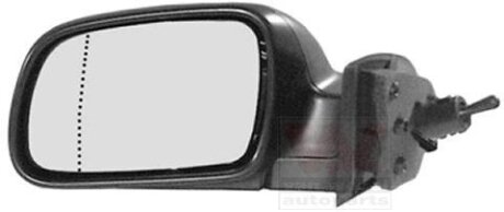 Зеркало наружное заднего вида левое Van Wezel 4040813