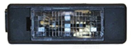 Фонарь подсветки номерного знака Van Wezel 4040920