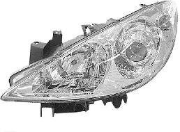 Фара основная левая Van Wezel 4041961