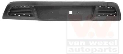 Спойлер бампера заднего Van Wezel 4042509