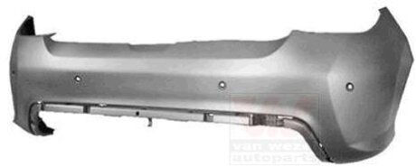 Бампер задний Van Wezel 4042543