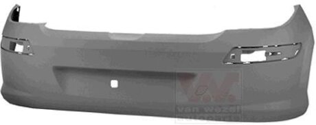 Бампер задний Van Wezel 4042544