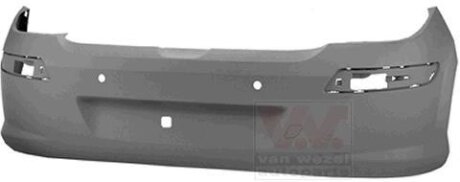 Бампер задний Van Wezel 4042545