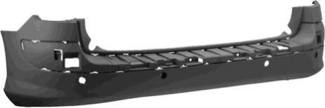 Бампер задний Van Wezel 4042548