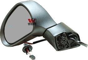 Зеркало наружное заднего вида левое Van Wezel 4042807 (фото 1)