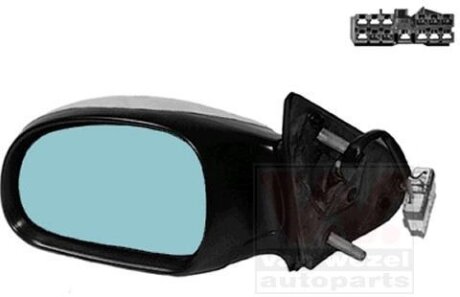 Зеркало наружное заднего вида левое Van Wezel 4049807