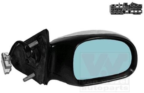 Зеркало наружное заднего вида правое Van Wezel 4049808