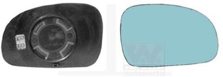 Зеркальный элемент правый Van Wezel 4049838