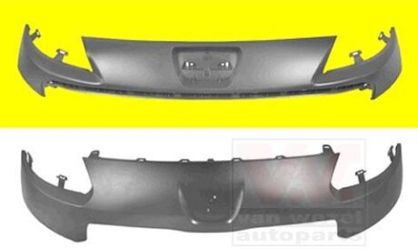 Решетка радиатора Van Wezel 4052510